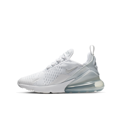 Nike Air Max 270 Older Kids Shoes White